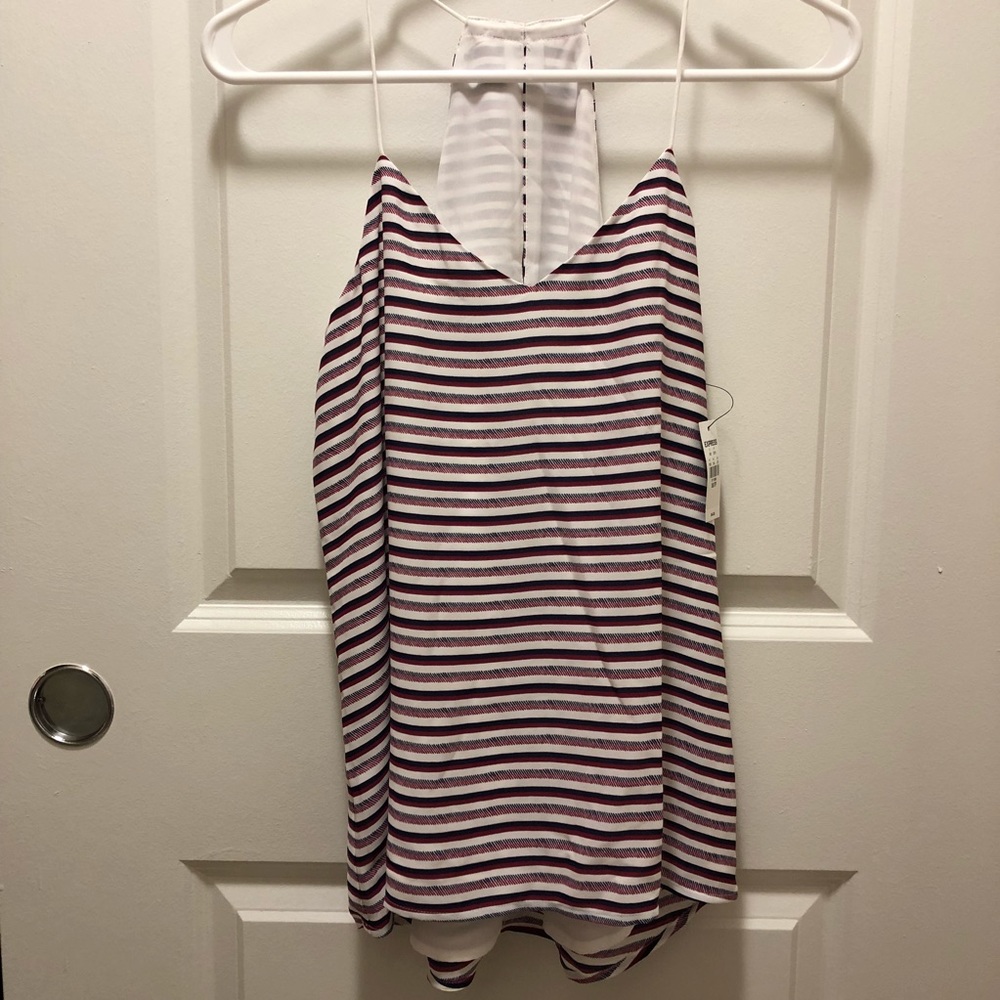 Express Striped Barcelona Cami